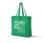 Golden Gate Park Canvas Tote | 100% Organic Cotton