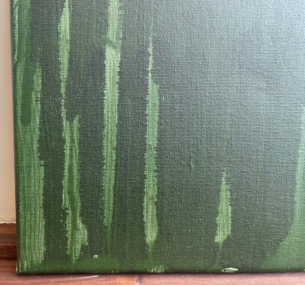 Artwork "forest" - 8"x8"