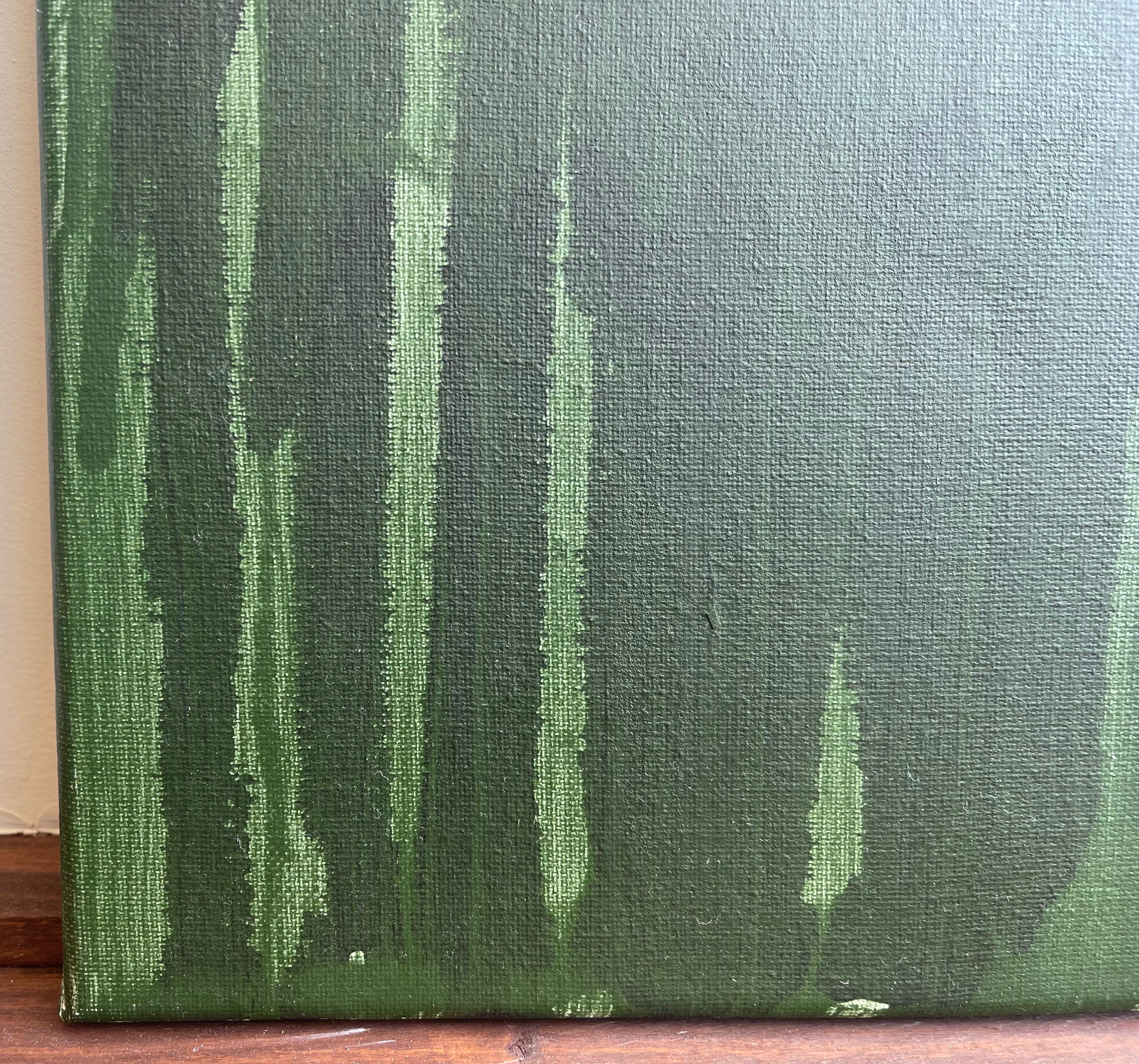 Artwork "forest" - 8"x8"
