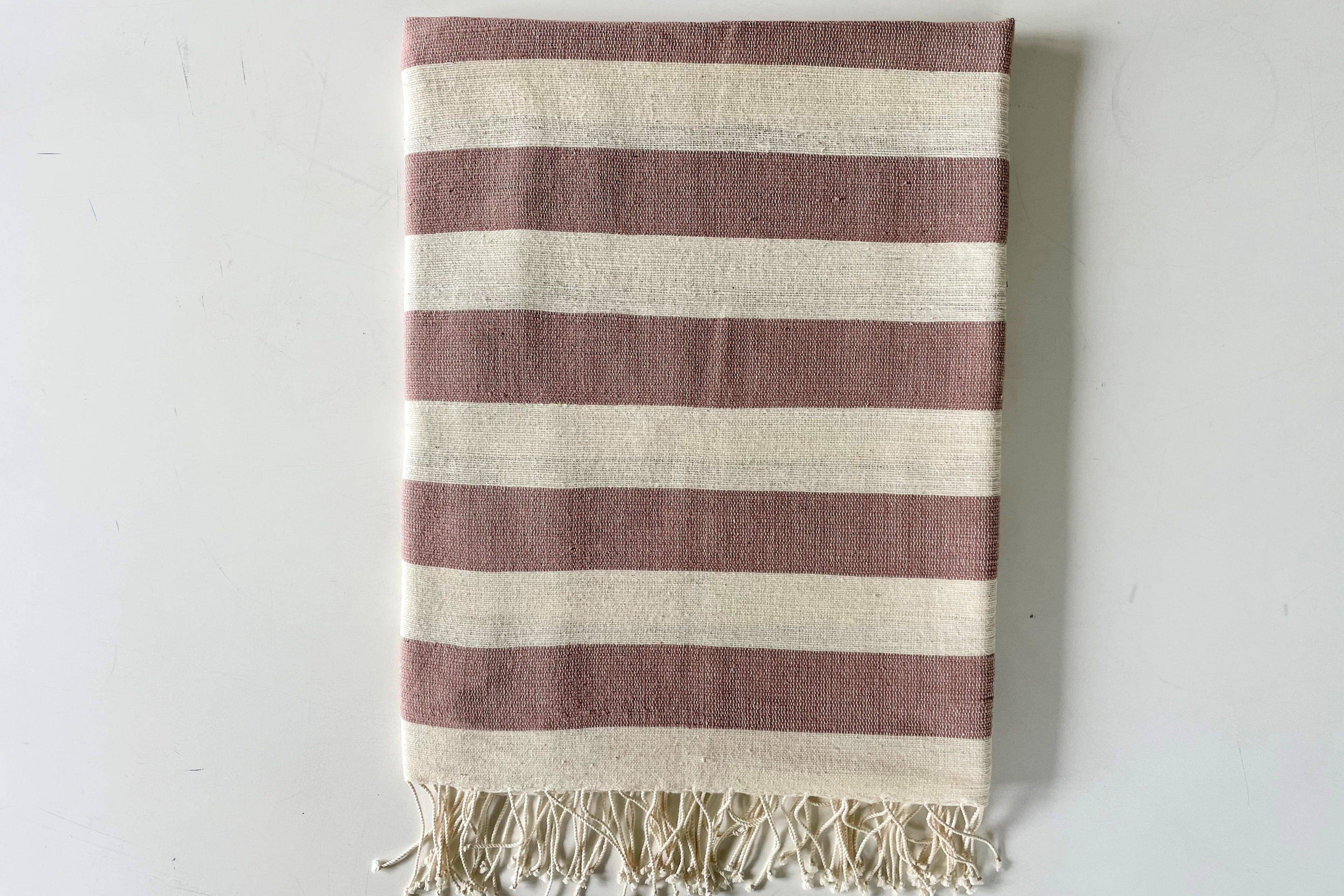 Omo handwoven Ethiopian cotton beach & bath towel