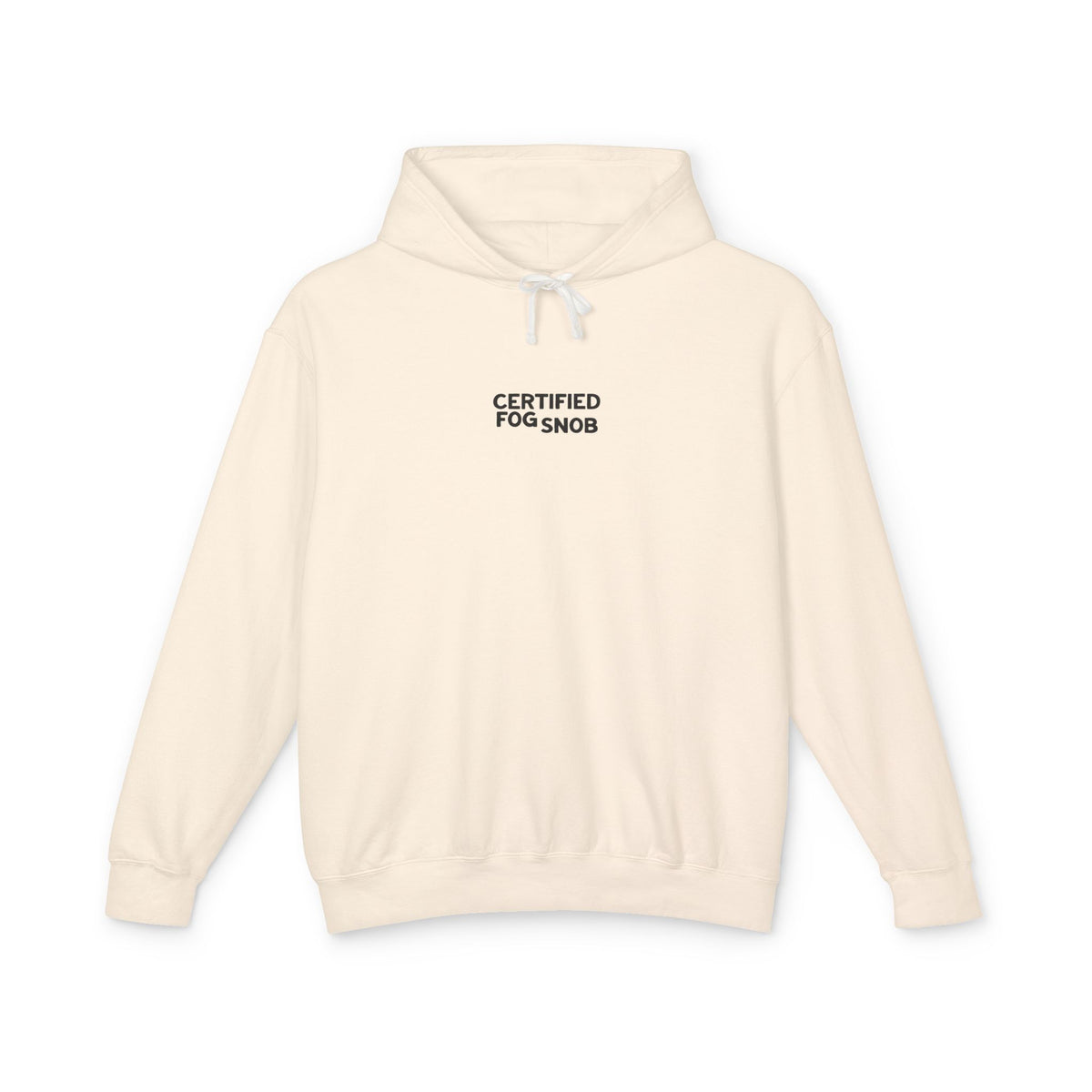 Certified Fog Snob | Unisex Adult Hoodie | FOG SNOB