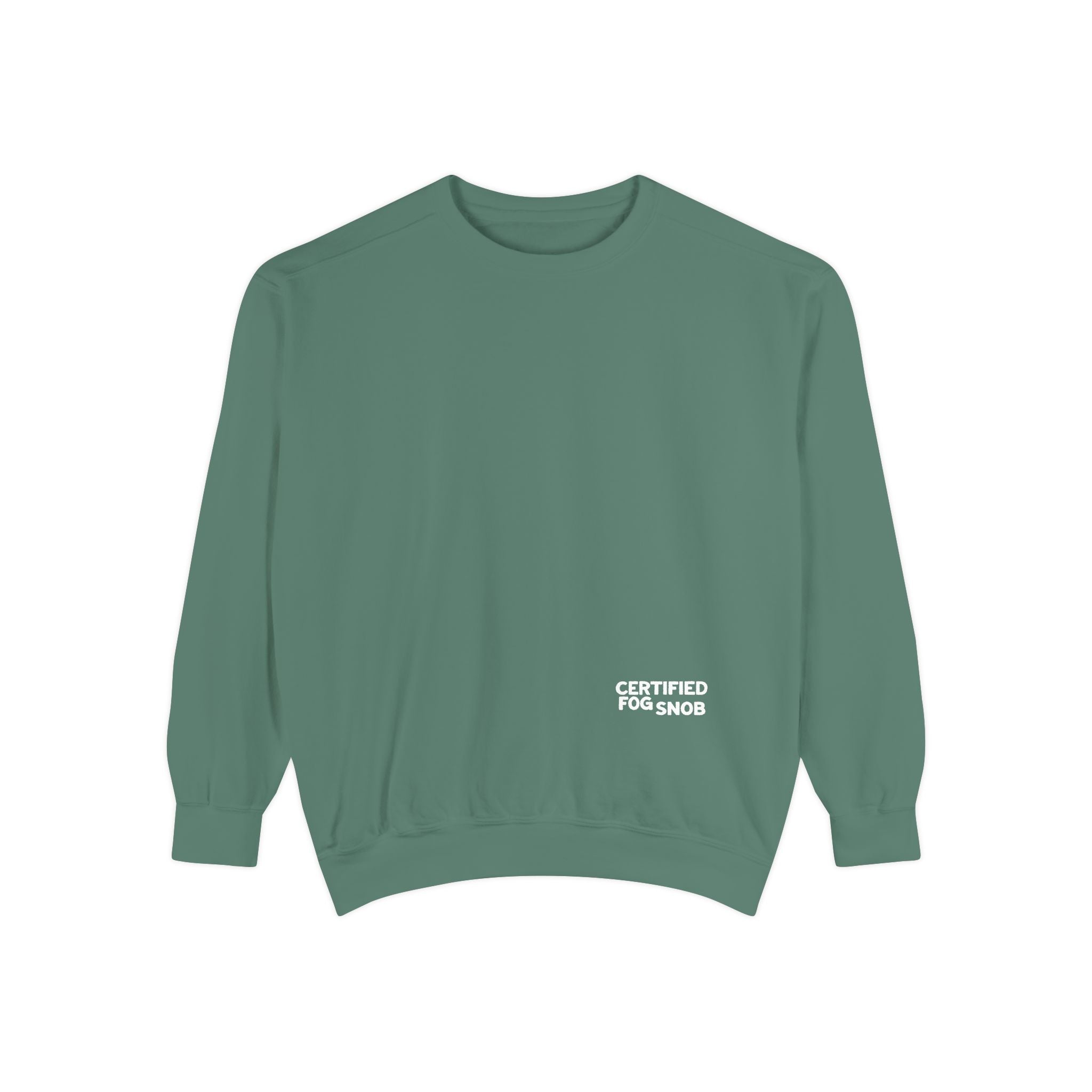 Certified Food Snob Sweatshirt | Adult Unisex Crewneck | Fog Guy