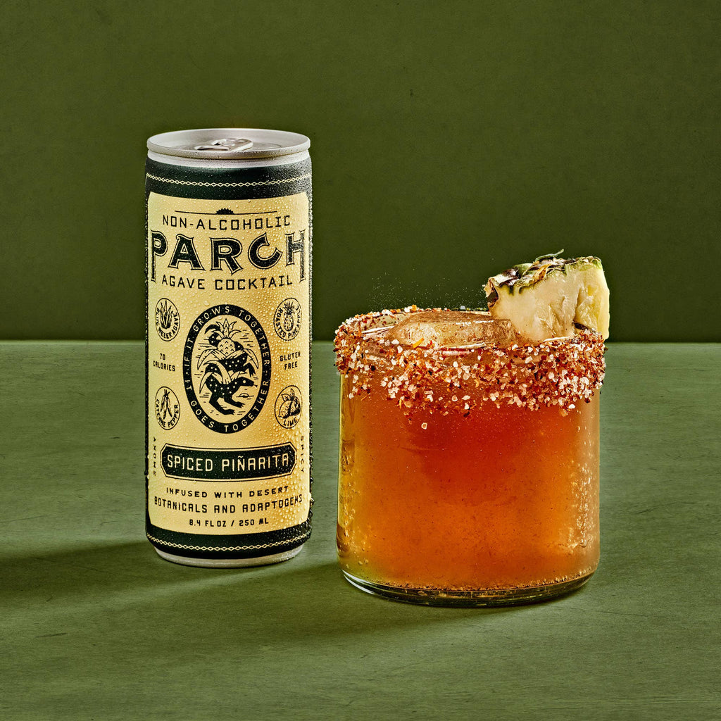 PARCH Spiced Piñarita Non-Alc Agave Cocktail