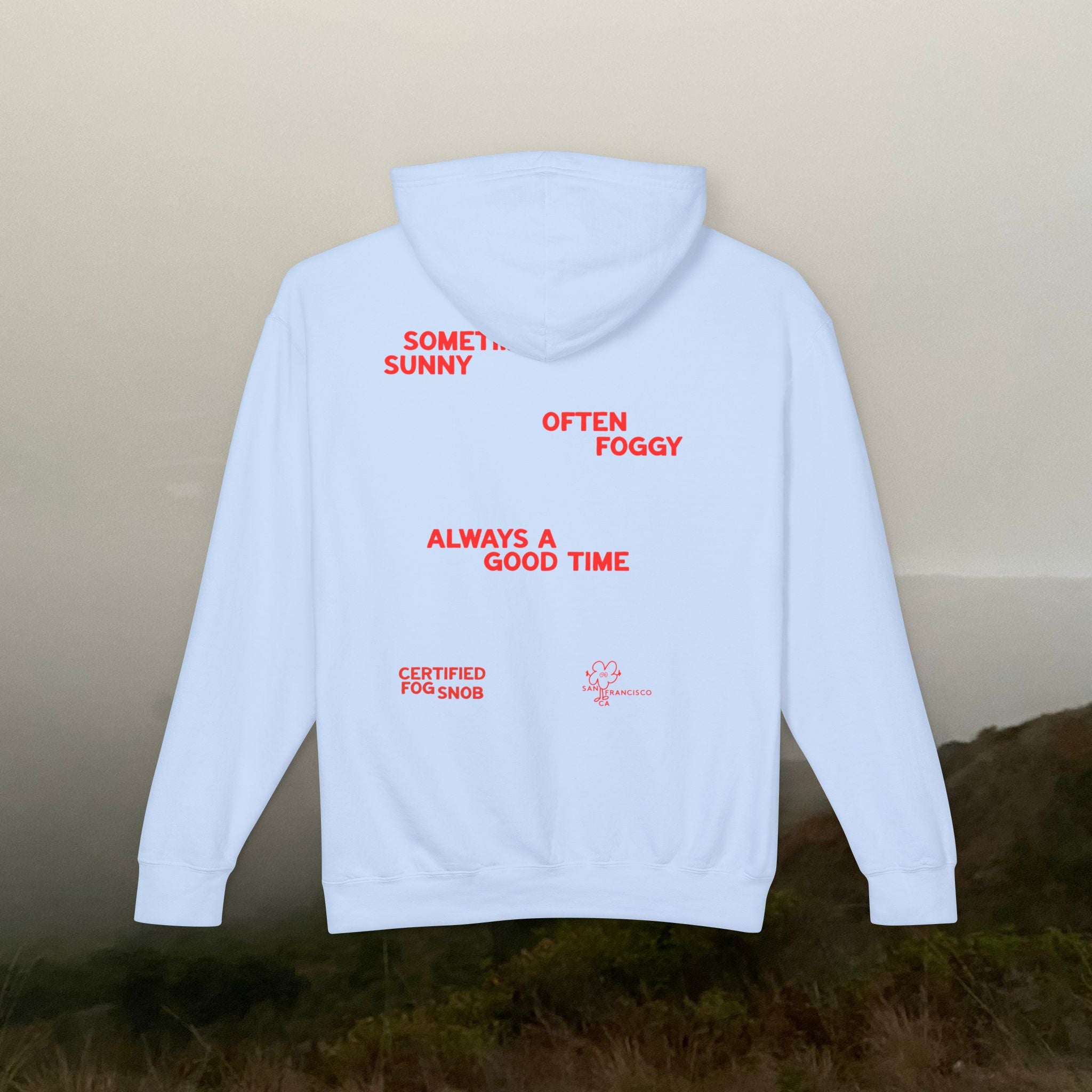 Certified Fog Snob | Unisex Adult Hoodie | Often Foggy, Sometimes Sunny, Always ...