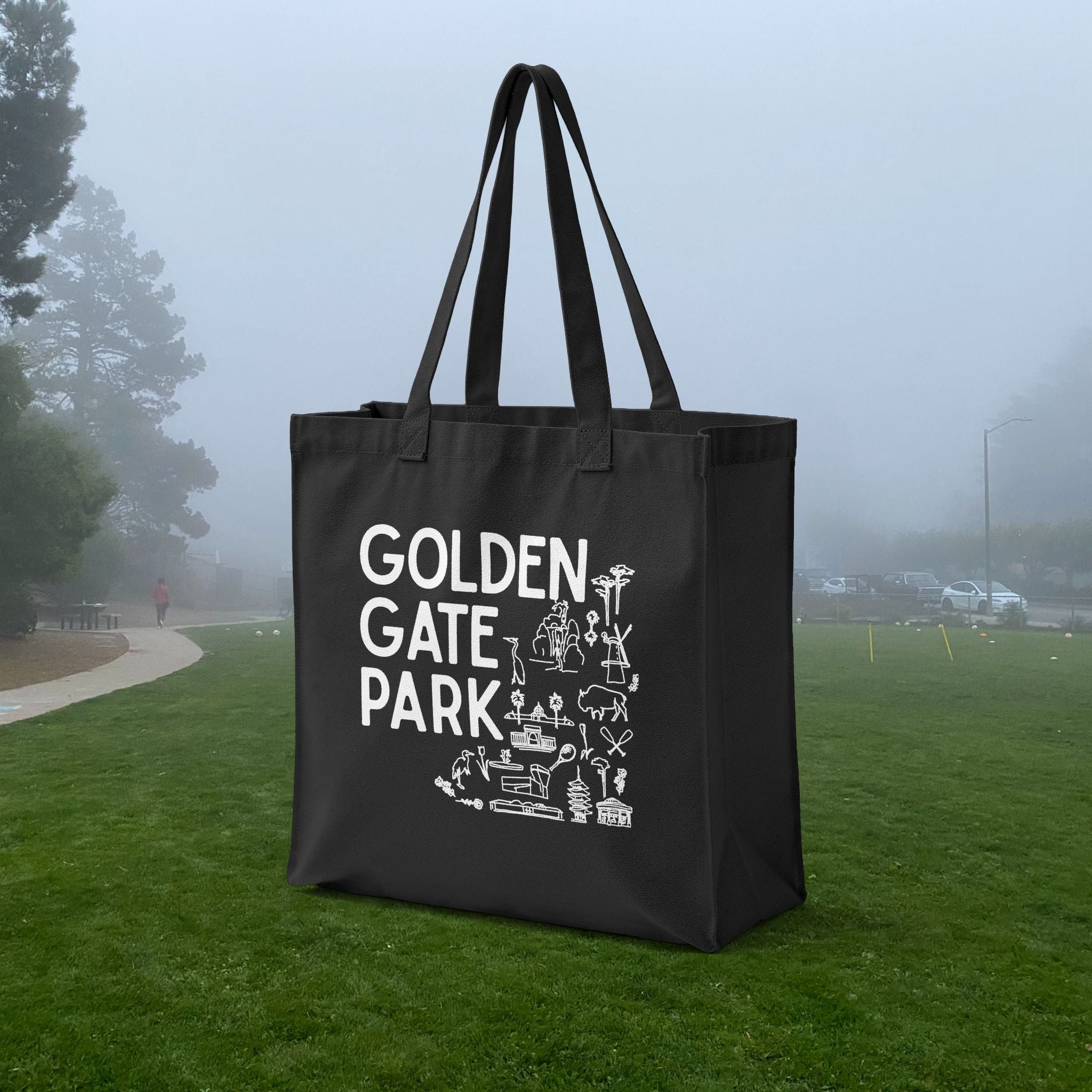 Golden Gate Park Canvas Tote | 100% Organic Cotton