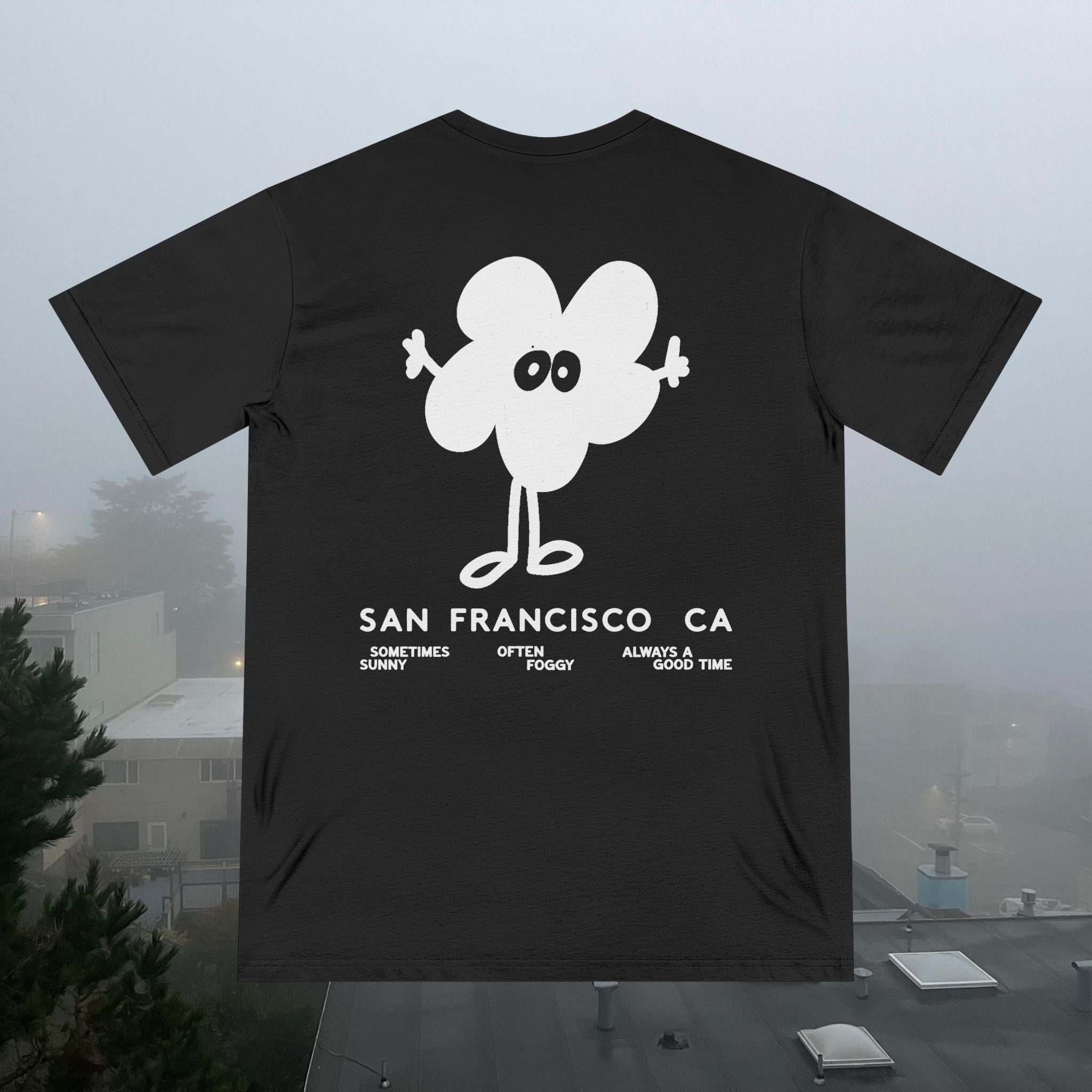 Certified Fog Snob | Unisex Organic Cotton T-Shirt | San Francisco Fog Graphic Tee
