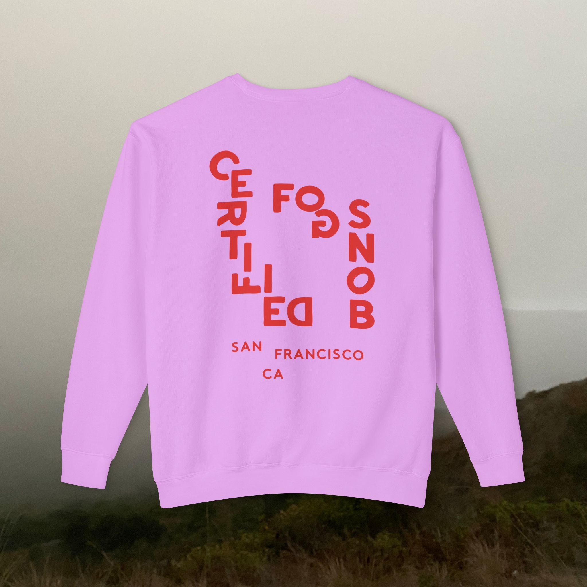 The Sunset | Unisex Adult Crewneck Sweatshirt | CERTIFIED Fog Snob