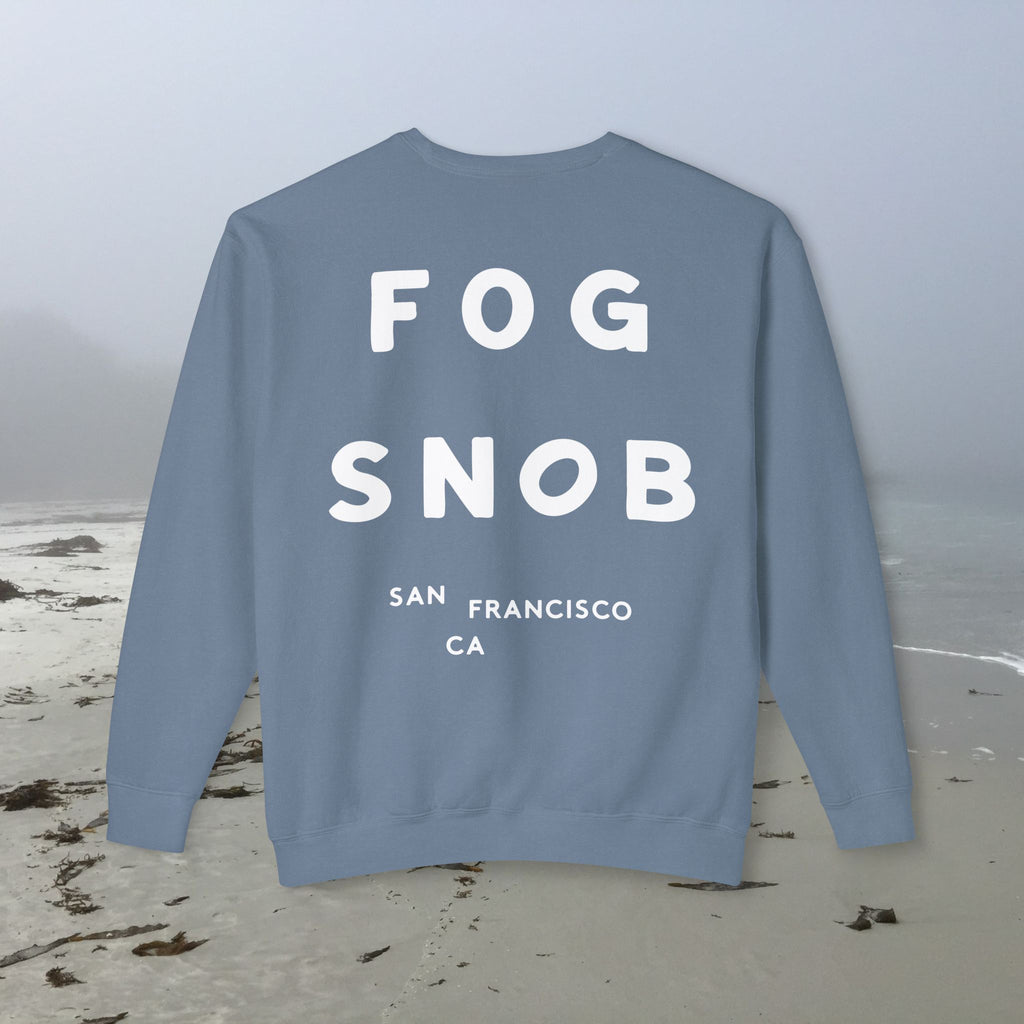 Fog Snob | Unisex Adult Cotton Crewneck Sweatshirt