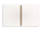 Standard Notebook - Warm Red