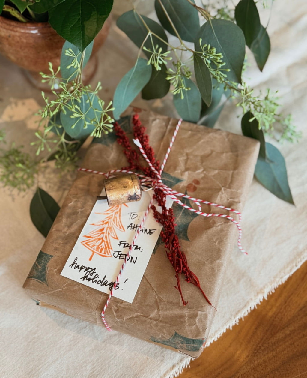 Holiday Themed Block Print Class - 7 NOV 2025