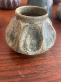 Ceramic Vase - Milky Green Short