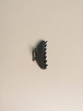 Hair Claw Clip | Ganache | 4" Medium | Dark Brown