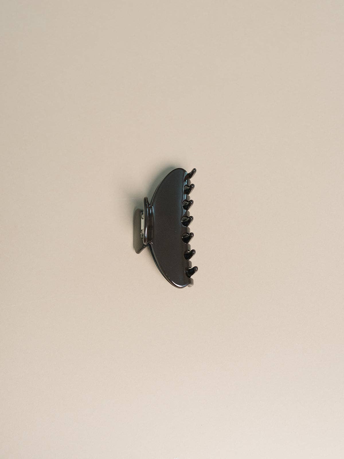 Hair Claw Clip | Ganache | 4" Medium | Dark Brown