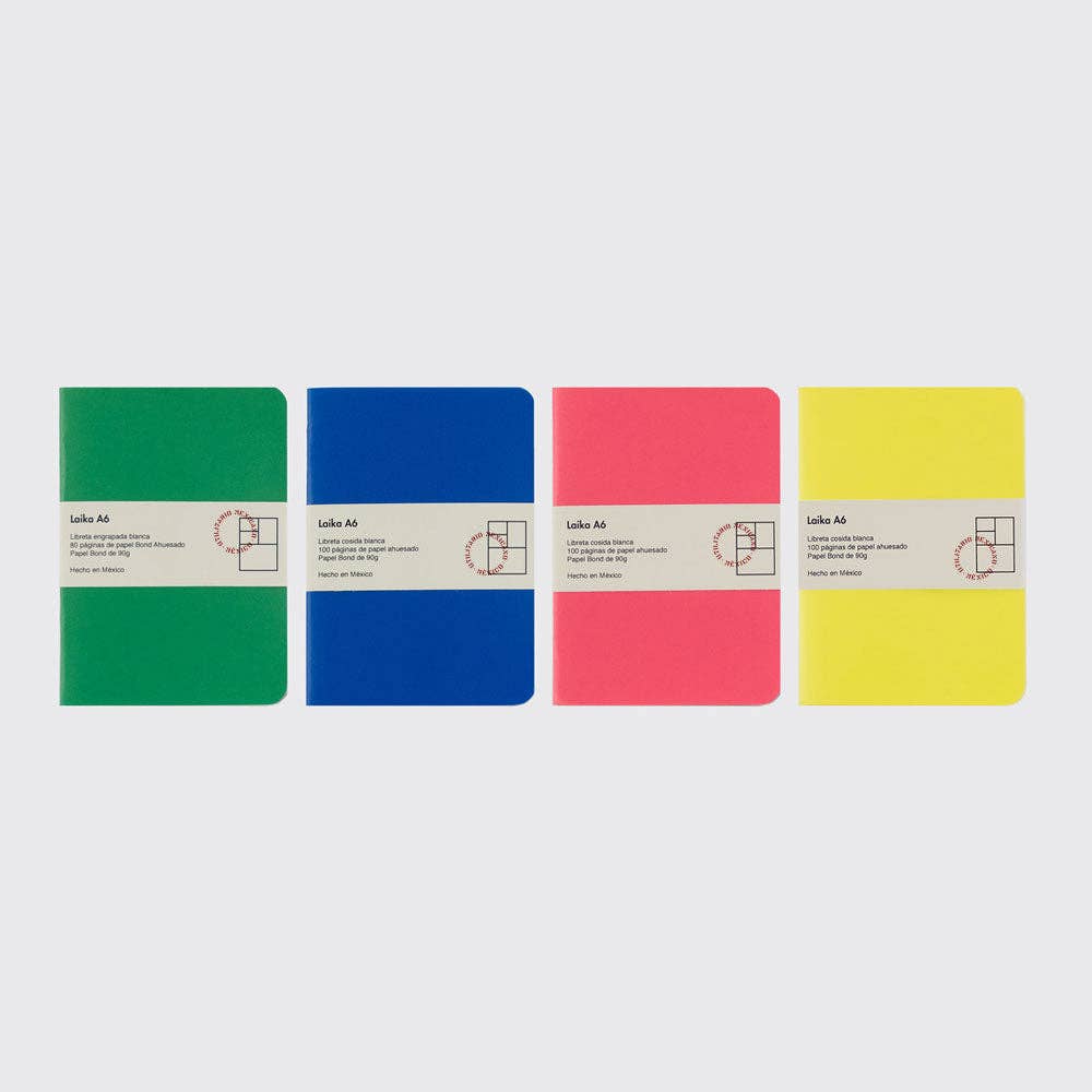 A6 Notebook / Barragan Yellow