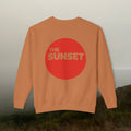 The Sunset | Adult Unisex Cotton Crew Sweatshirt | Certified Fog Snob