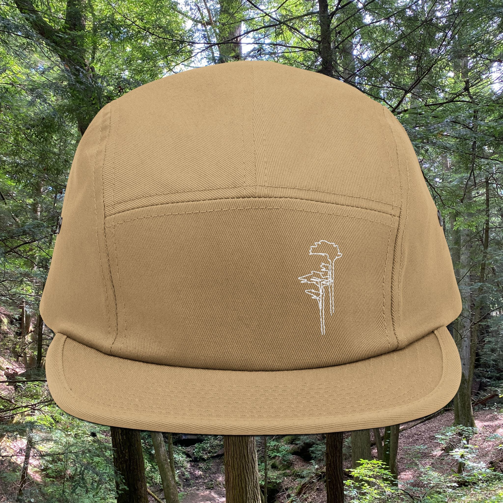 Certified Fog Snob | Embroidered Cotton Hat | Cypress Trees