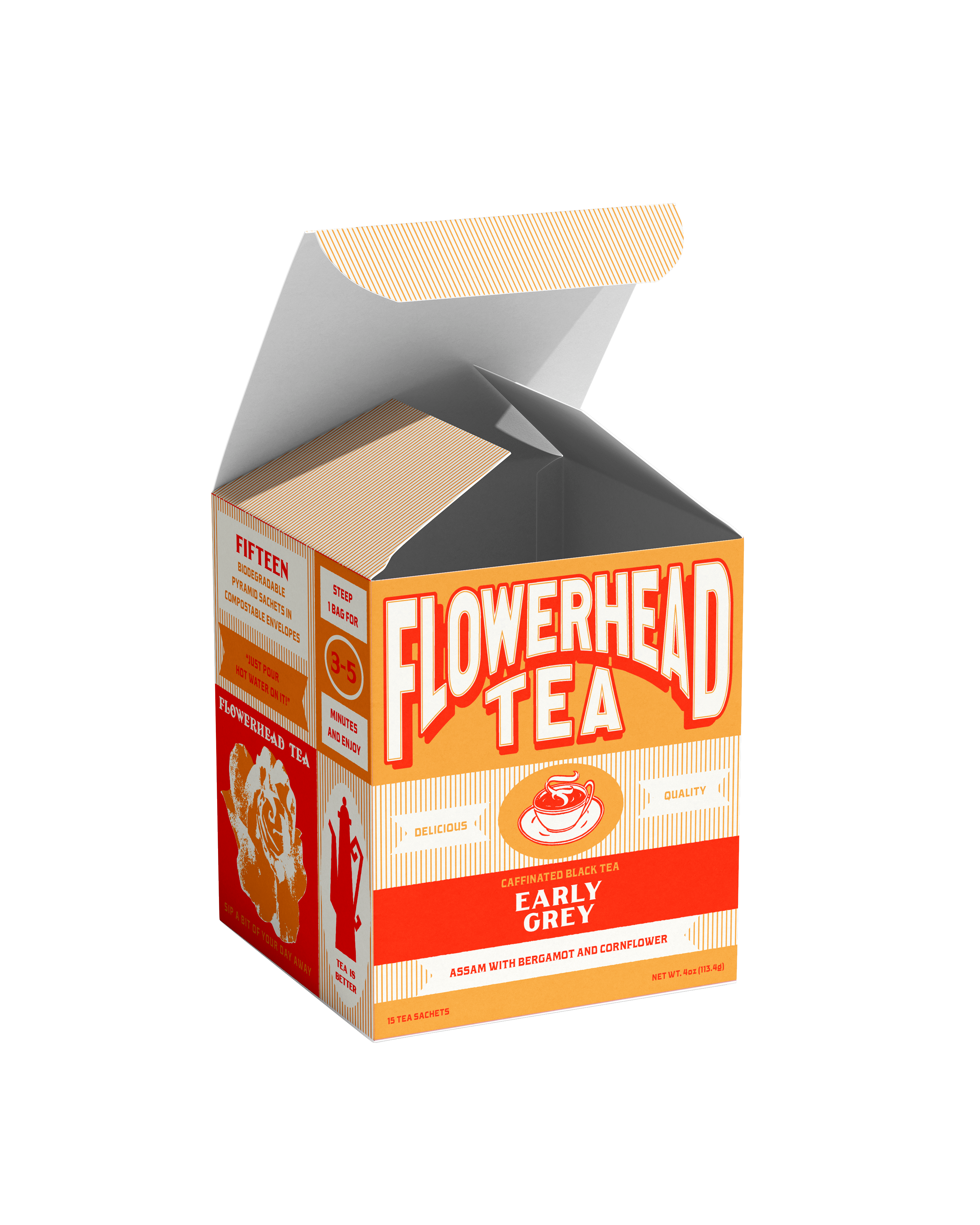 Early Grey Tea Bags