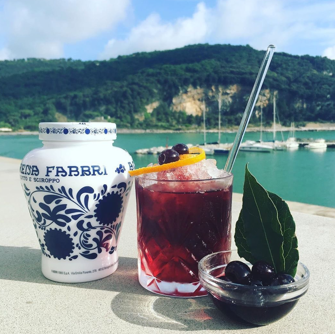 Amarena Cherries in Syrup - Fabbri