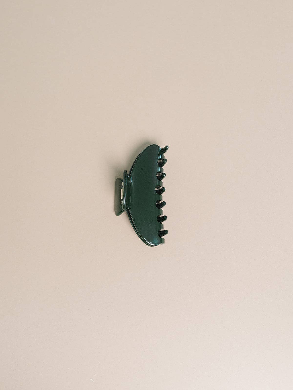 Hair Claw Clip | Mint | 4" Medium | Dark Green