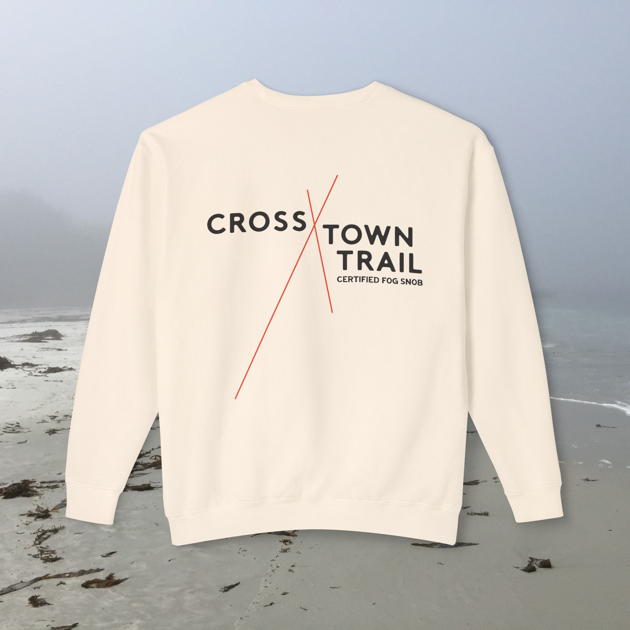 Certified Fog Snob | Adult Unisex Crewneck Sweatshirt | Crosstown Trail