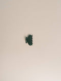 Hair Claw Clip | 2" Small | Dark Green