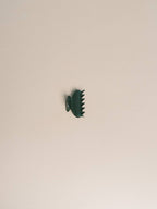Hair Claw Clip | 2" Small | Dark Green