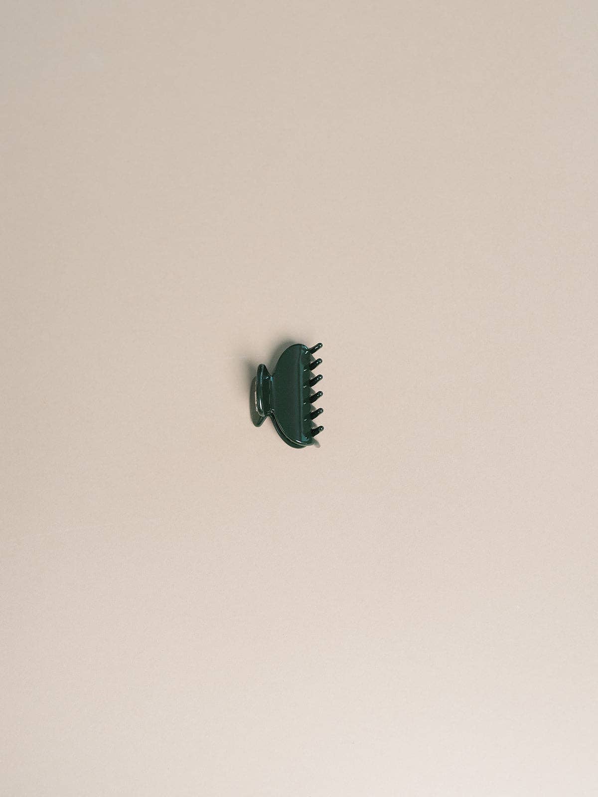 Hair Claw Clip | 2" Small | Dark Green