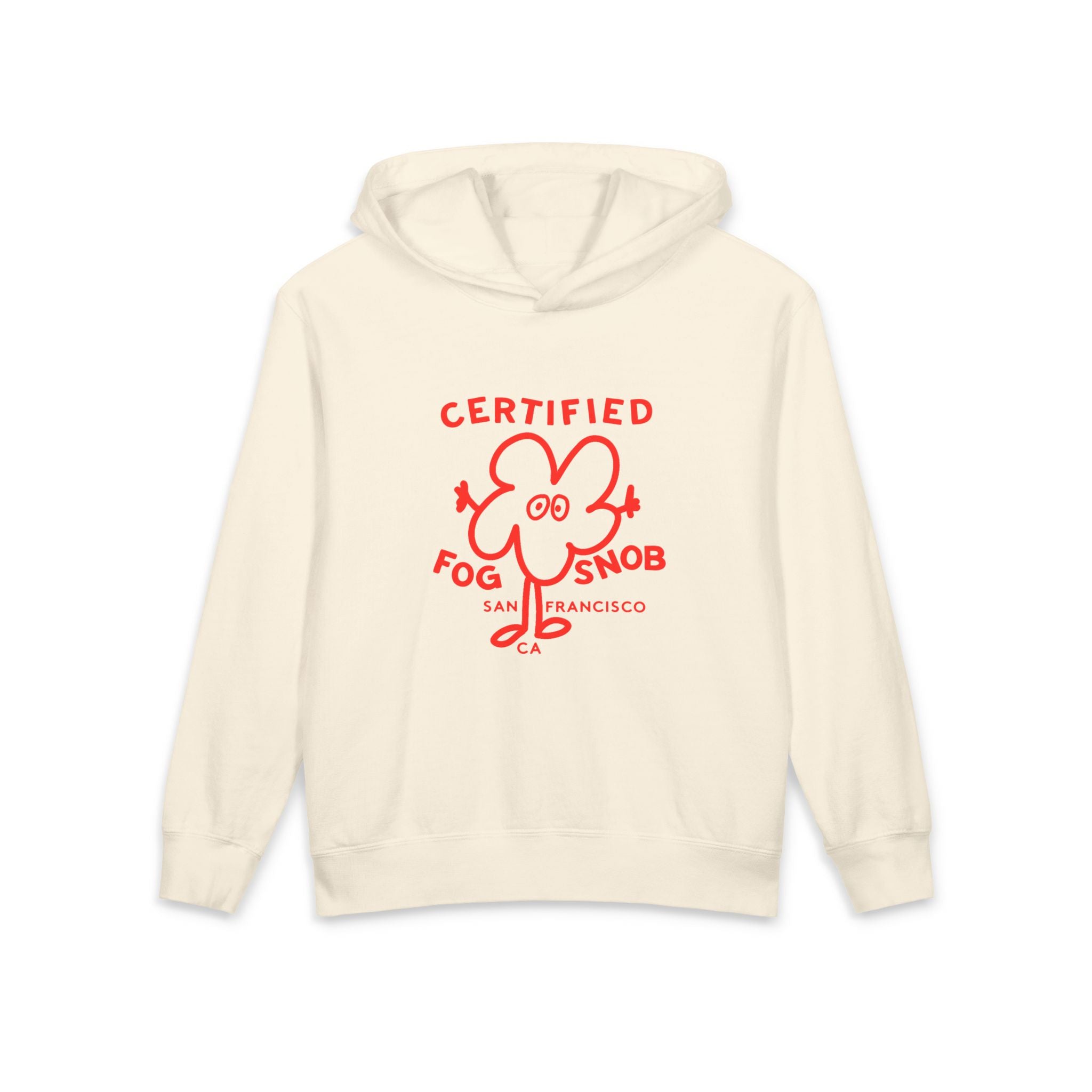 Certified Fog Snob Youth Hoodie | San Francisco