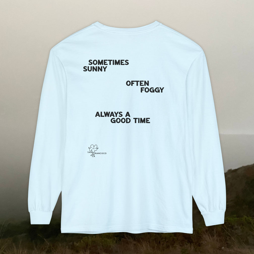 Certified Fog Snob | Unisex Adult Long Sleeve Tee | Often Foggy, Sometimes Sunny