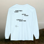 Certified Fog Snob | Unisex Adult Long Sleeve Tee | Often Foggy, Sometimes Sunny