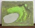 Artwork on Canvas "Neon Beach" - 16"x20"