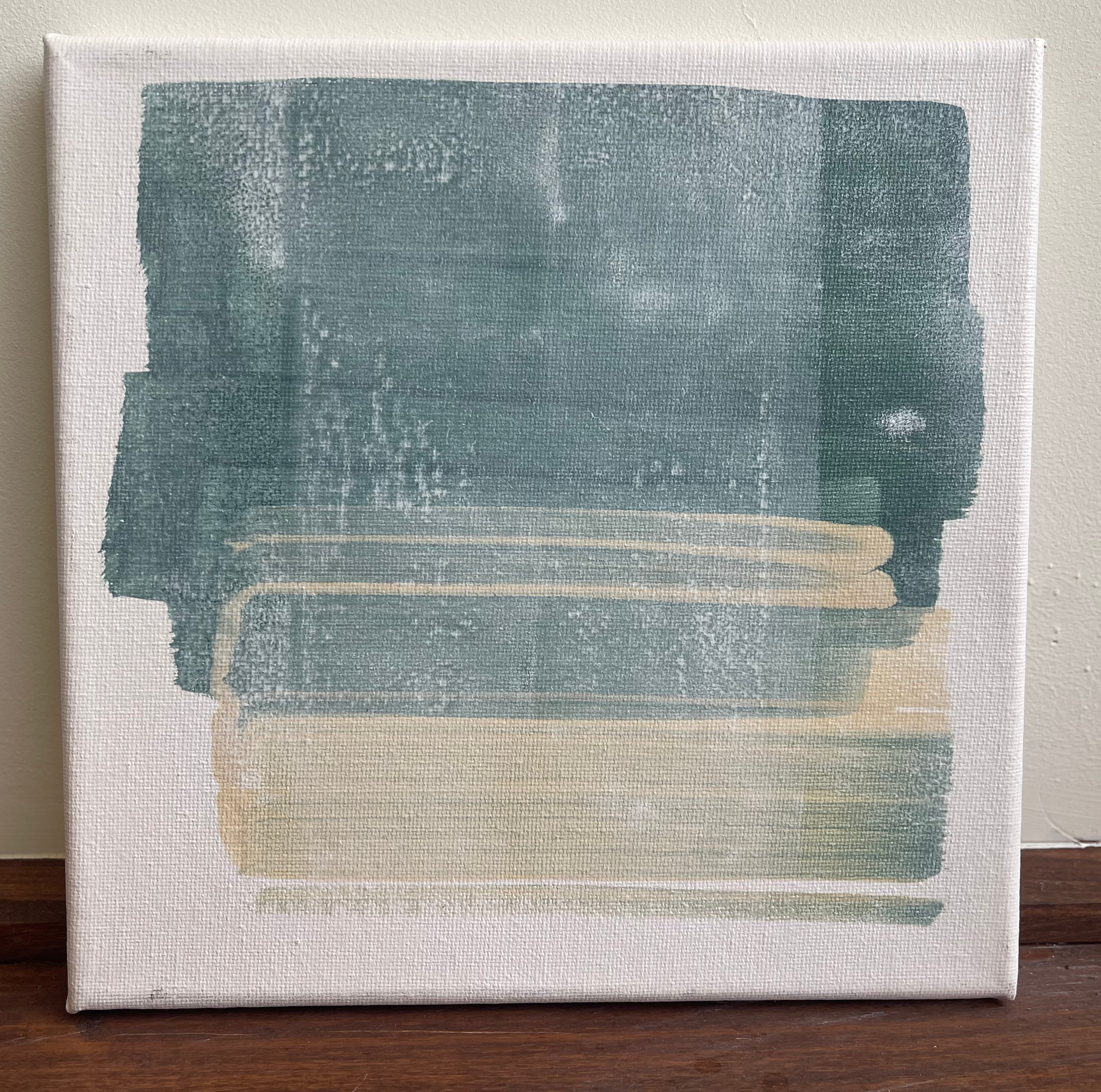 Artwork "wash over" - 8"x8"