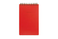 Task Pad Notebook - Warm Red
