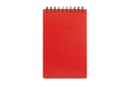 Task Pad Notebook - Warm Red