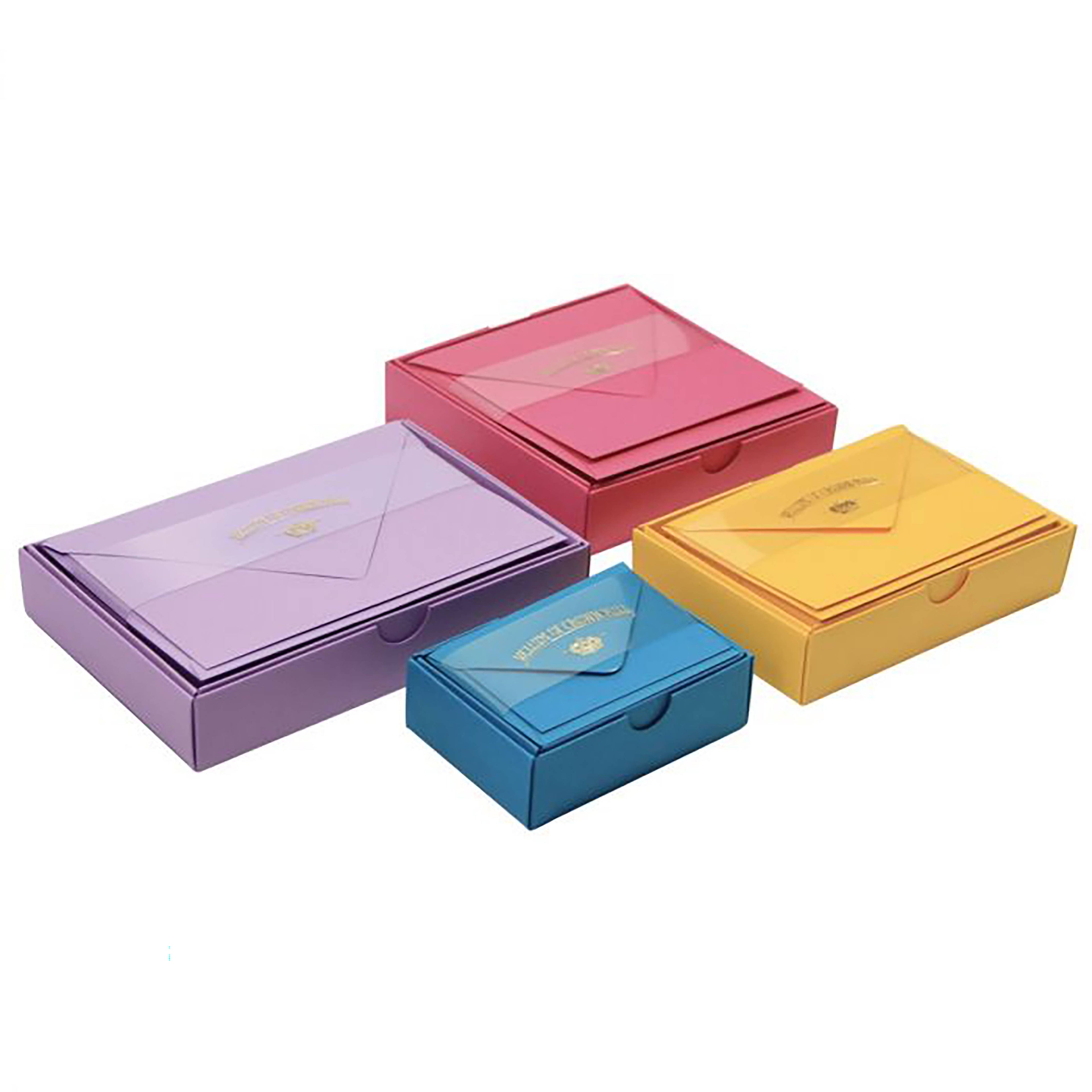 Crown Mill | 25 cards and envelopes | Color Collection