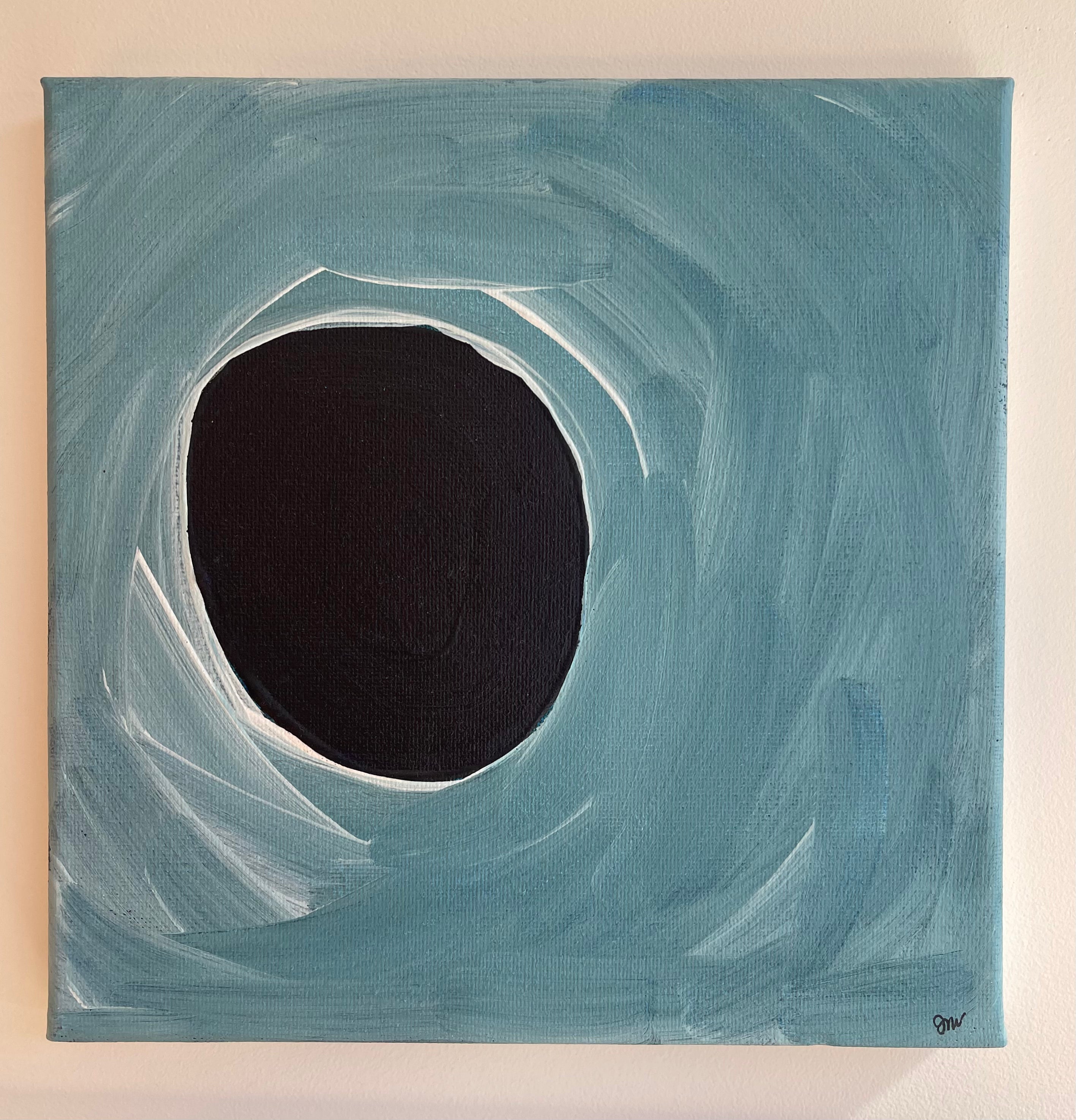 Artwork on Canvas - 8"x8"
