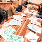 Brush Calligraphy Class - 20 NOV 2025