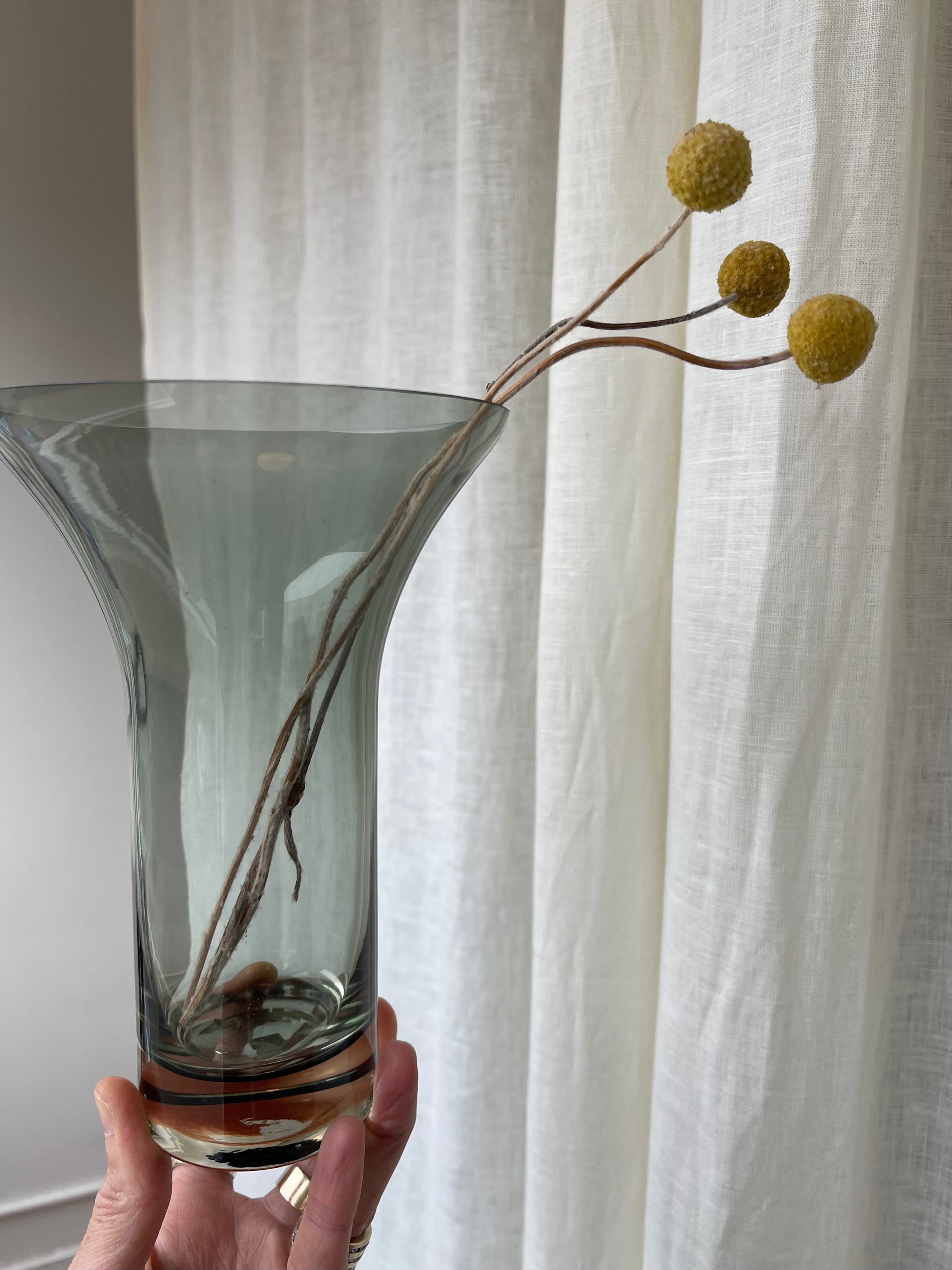 Vintage Glass Vase