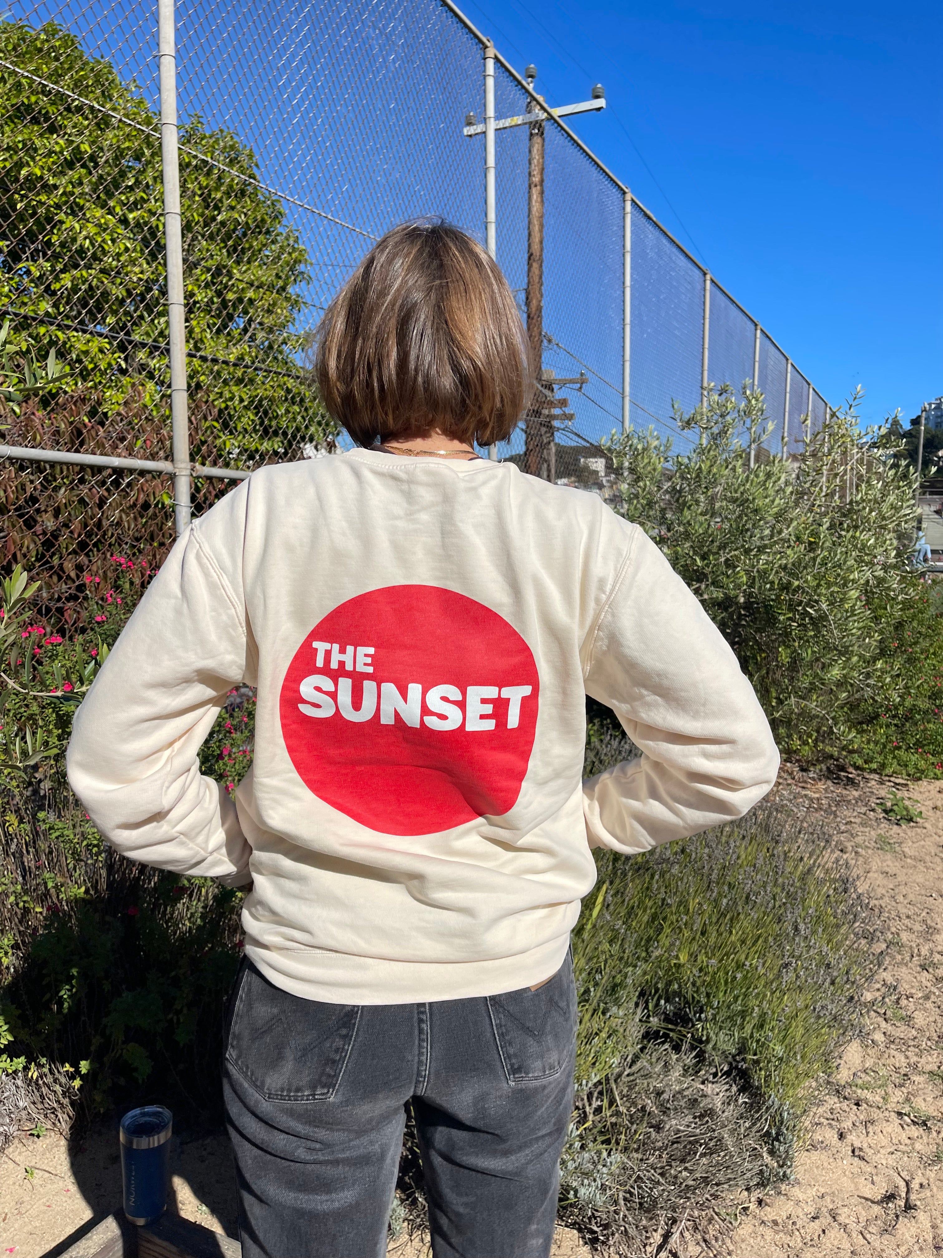 Adult Crew Sweatshirt - Sunset “Certified Fog Snob” - PRESALE