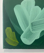 Artwork "Coral" - 8"x8"