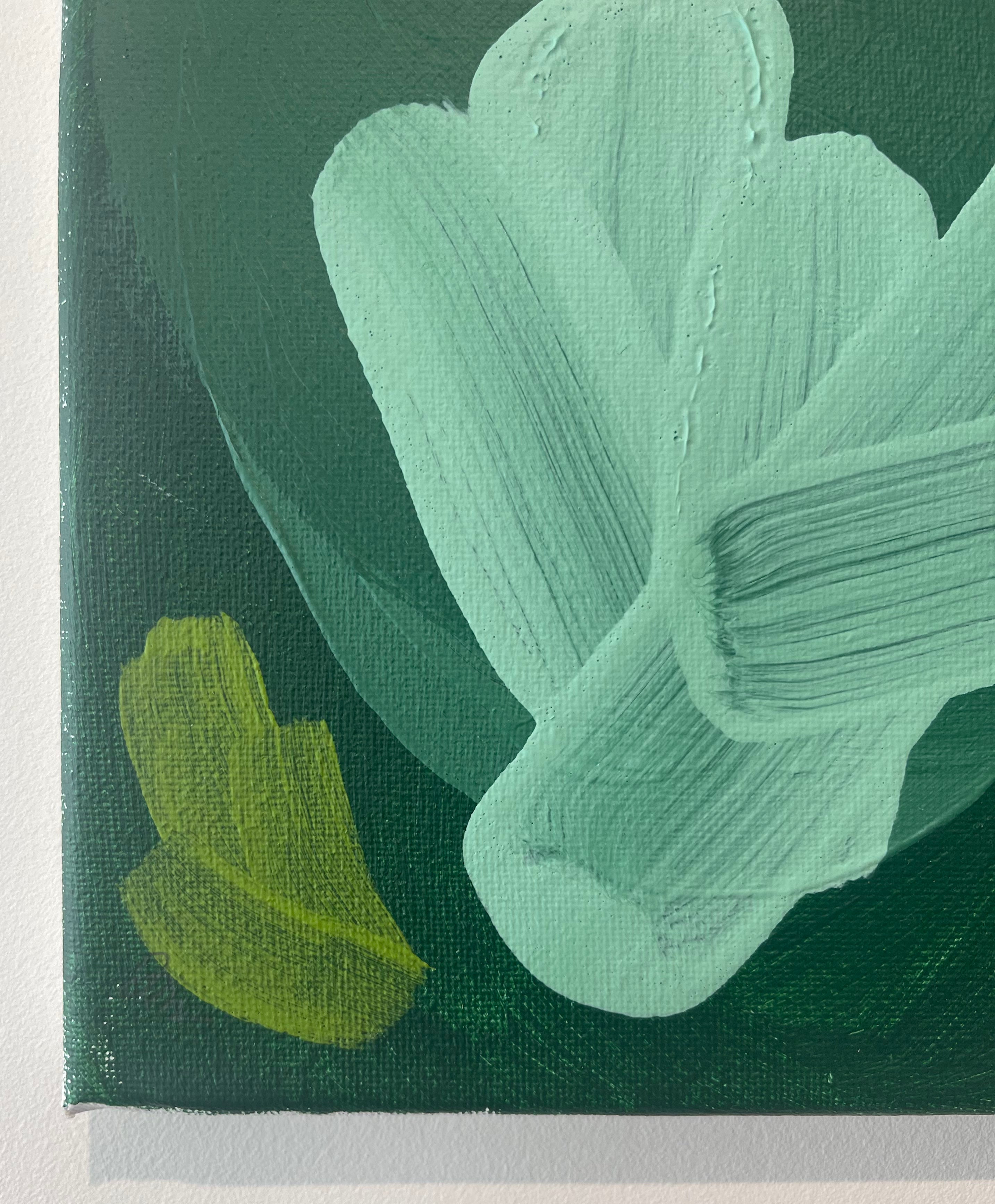 Artwork "Coral" - 8"x8"