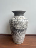 Ceramic Vase - Horsehair raku Vase Large