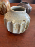 Ceramic Vase - Small-Medium Creamy-Green