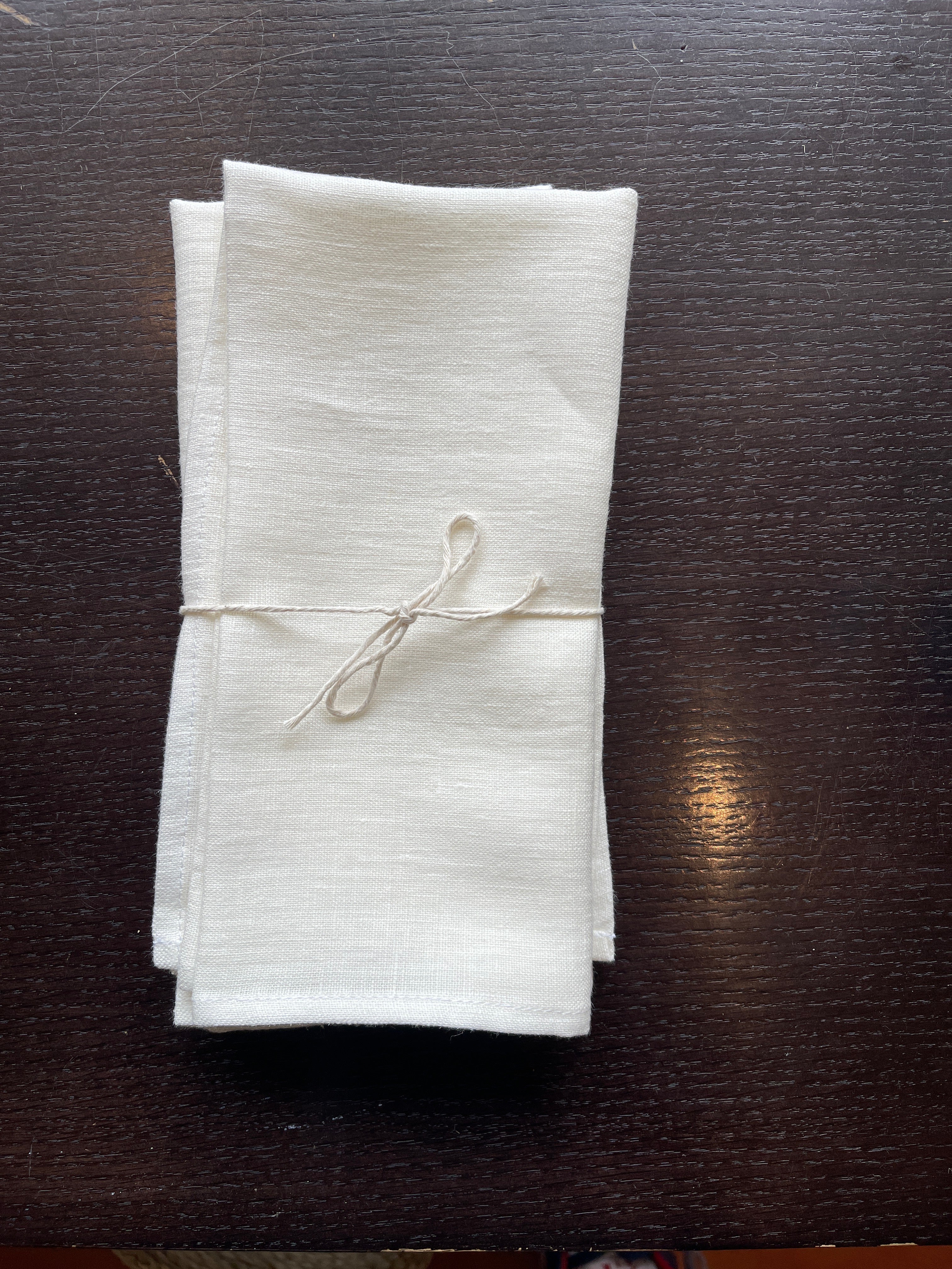 Linen Napkins - Pair
