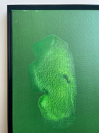 Artwork on Canvas Framed "Neon Pool" - 16"x20"