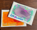 Watercolor Notecard