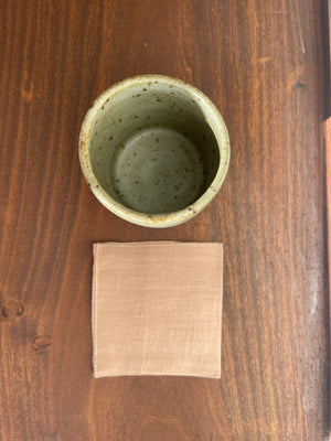 Open image in slideshow, Linen Drink Coasters - Pack of 4
