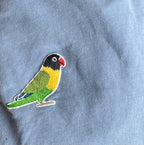 Youth Patch Hooded Sweatshirt - Weathered Blue