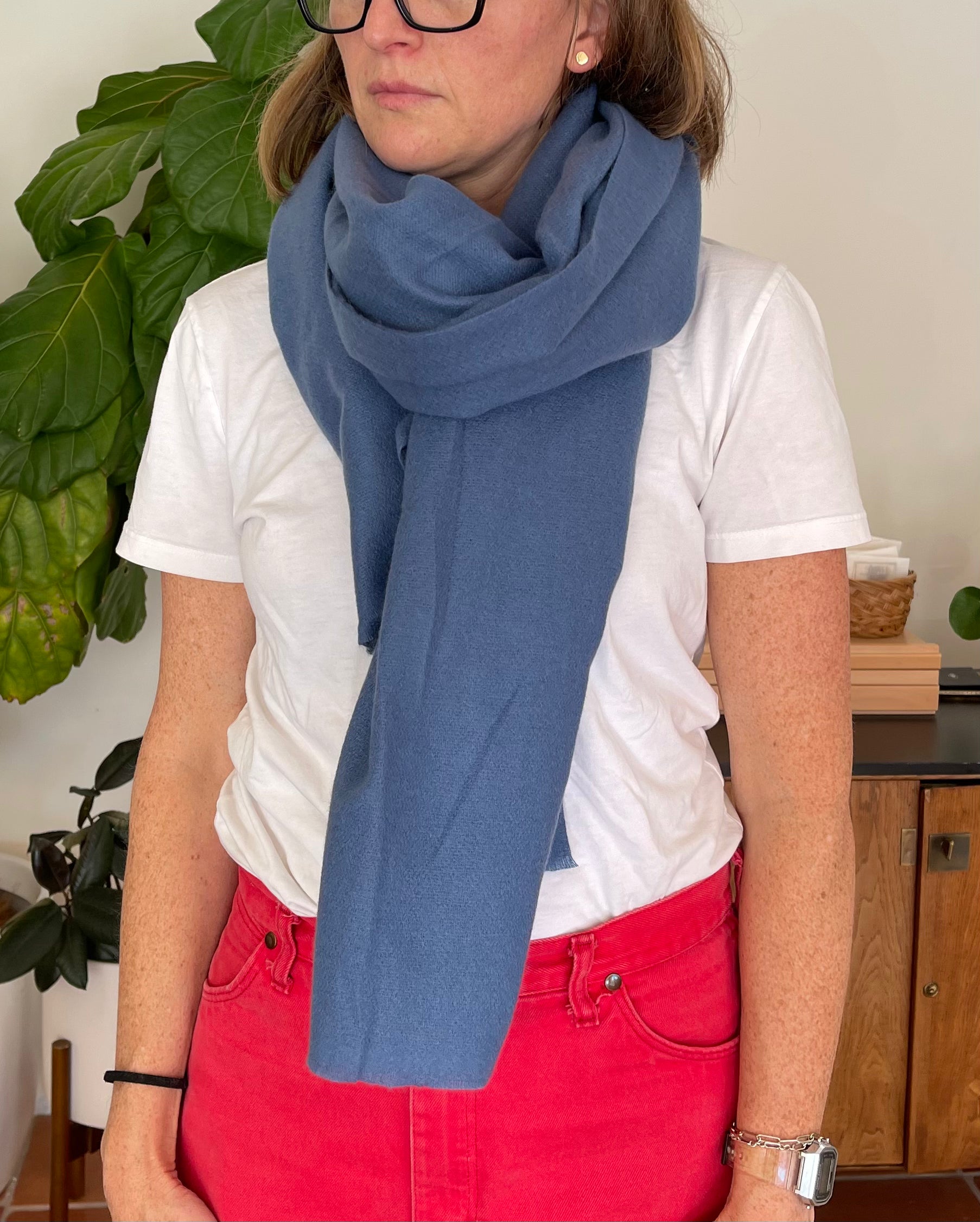 Oversized Cashmere Stole