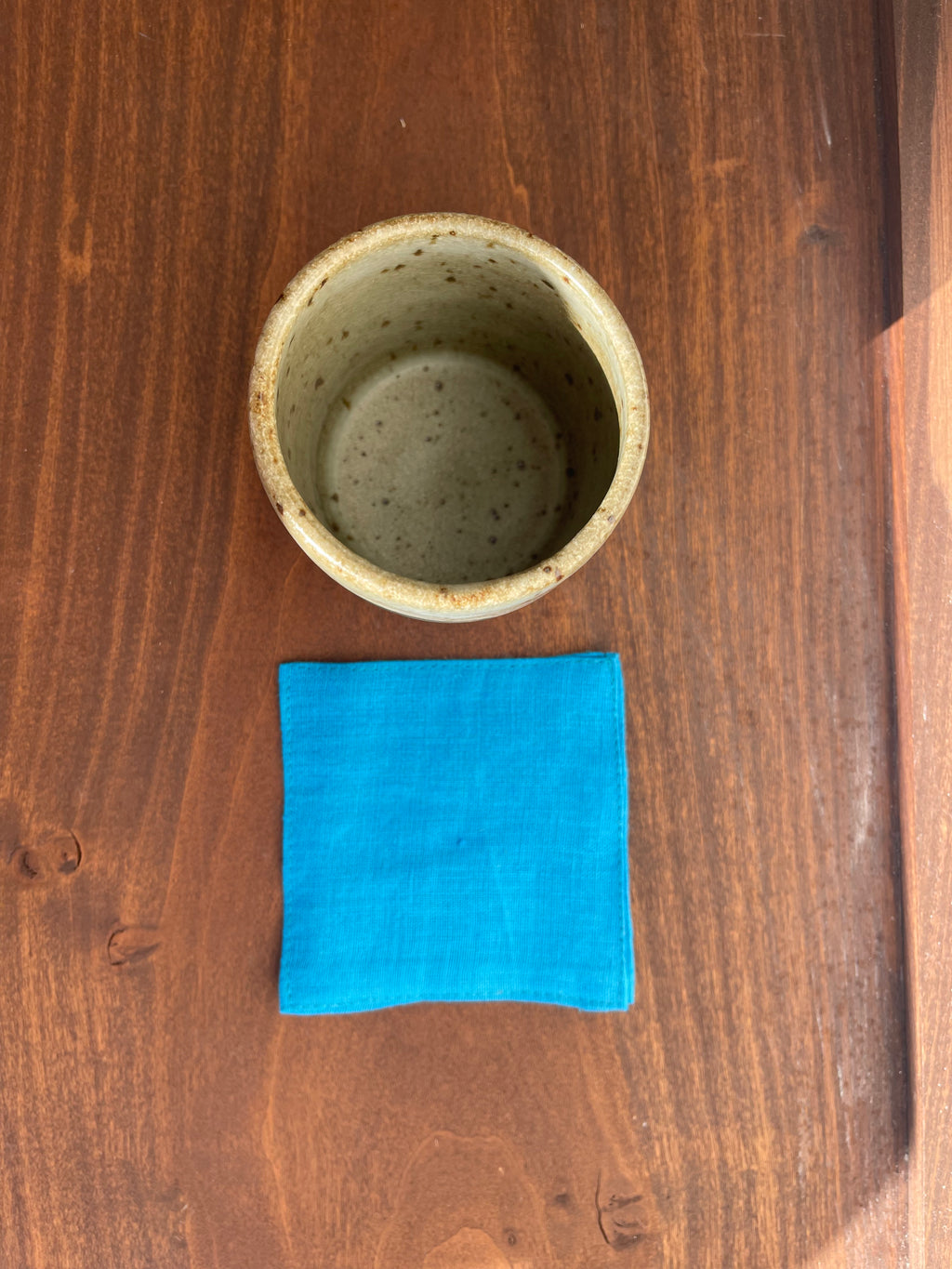 Linen Drink Coasters - Pack of 4